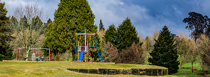 "Playground Lake Moananui"